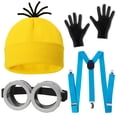 thumbnail image 1 of Set de gorros amarillos CONGRU para disfraces de Halloween, 1 of 6