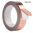 thumbnail image 2 of 30mm Waterproof Pure Copper Tape Self-adhesive High Temperature Fiis, 2 of 4