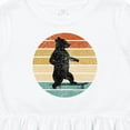 thumbnail image 4 of Inktastic Skateboard Bear Retro Sunset Girls Toddler Dress, 4 of 5