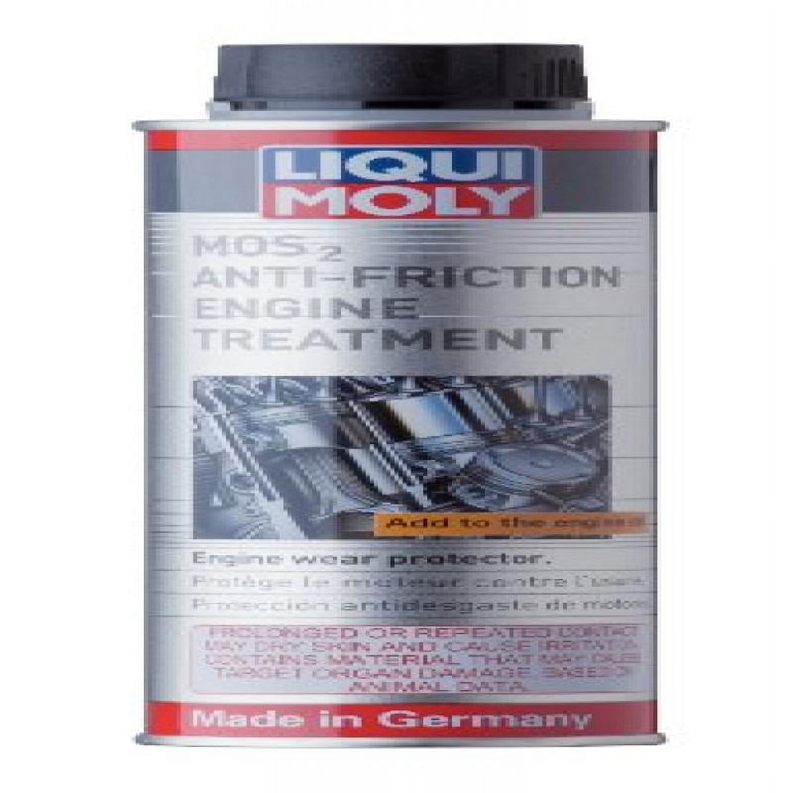 Liqui Moly, Hydraulic Lifter Additive, 20004, 600ML Pack of 2