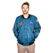 Up and Away NASA Space Shuttle Jacket Size L