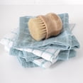 thumbnail image 4 of RITZ Terry Check Dish Cloth, Set of Six, Dew, 4 of 5