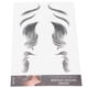 thumbnail image 4 of Bordes Peinados Tatuaje,Mujeres Bordes Peinados Tatuaje Hailine Tatuaje Etiqueta Falso Hailine Etiqueta Impresionante Resultados, 4 of 8