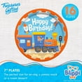 thumbnail image 3 of Blippi Vehicle Party Tableware Classic Set for 16 Guests, 3 of 9
