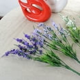 thumbnail image 6 of Artificial Lavender Plant with Silk Flowers for Wedding Decor and Table Centerpieces 1Pc Artificial Flower Lavender Garden DIY Party Home Wedding Craft Table Decor, 6 of 8