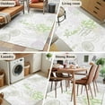 thumbnail image 5 of Rectangle Area Rugs 3 x 5 Ft, Coastal Sage Green Non-Slip Residential Carpet, Ocean Coral Starfish Jellyfish Indoor Crawling Mats Runner Rugs for Living Room/Dining Room/Bedroom, 5 of 8