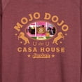 thumbnail image 3 of Barbie The Movie - Mojo Dojo Casa House West - Women's Lightweight French Terry Long Sleeve Shirt, 3 of 5