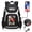Color1, variant on Teen Anime One_Pieces Backpack Lightweight Schoolbag Student Laptop Knapsack Large Travel Daypack with USB Charge Port