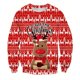 thumbnail image 3 of Suéteres de otoño e invierno para hombre, suéteres con estampado 3D de Papá Noel y muñeco de nieve, suéteres casuales de moda para deportes callejeros para hombre, 3 of 5
