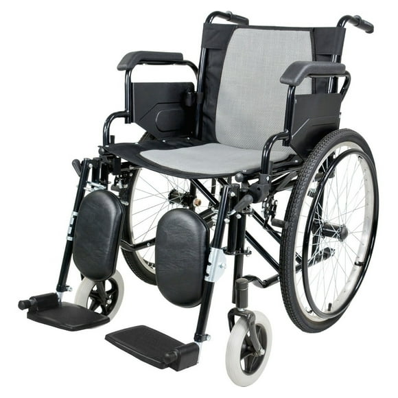 Silla De Ruedas Nanofort Plegable Negra