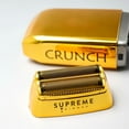 thumbnail image 2 of Supreme Trimmer Replacement Hypoallergenic Foil SB62 | Shell for Crunch STF602 | Gold, 2 of 8