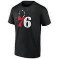 thumbnail image 2 of Men's Tyrese Maxey Black Philadelphia 76ers Playmaker T-Shirt, 2 of 3