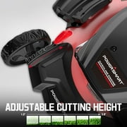 PowerSmart 21 170cc Gas Self-Propelled Lawn Mower, with 6-Position Height Adjustment