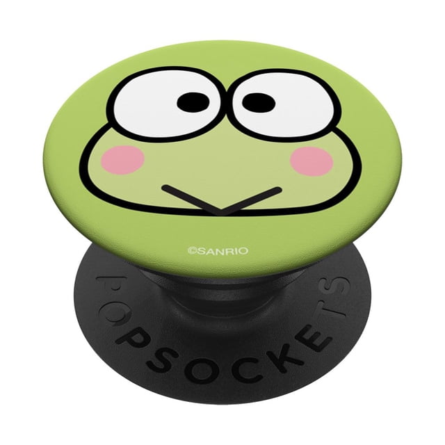 Soporte PopSockets Keroppi Classic Face para smartphones