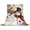 Beige, variant on Red White Stripe Fireman American Flag Throw Blanket for Couch,Lightweight Flannel Fleece Blanket,Fire Fighter USA Flags Microfiber Plush All Season Decorative Blankets for Sofa Office Lap 30"x40"