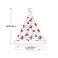 thumbnail image 3 of Rocae Cartoon Lobsters for Christmas Hat for Kids Hats Christmas Party Supplies, 3 of 6