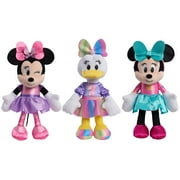 Disney Junior Minnie Mouse Small 10.5-In Plush Assortment, Each Sold Separately, Kids Toys Ages 2 up