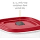 thumbnail image 4 of Recipiente de almacenamiento de alimentos Rubbermaid Easy Find con tapa de 1,2 L (paquete de 3), 4 of 4