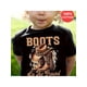 thumbnail image 1 of Boots on The Ground Shoes and hats Printed 100% cotton Girls T-shirt, 1 of 6