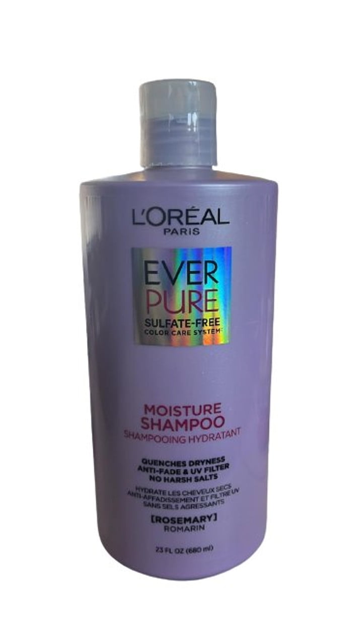 L'Oreal Paris EverPure Moisture Shampoo Rosemary