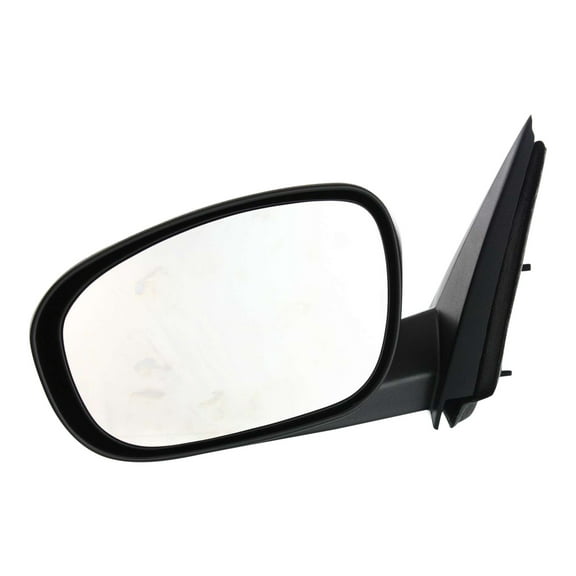 MIRROR Compatible For 2007-2010 Chrysler 300 2005-2008 Dodge Magnum Left Driver Power Glass Textured Black