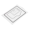 thumbnail image 1 of Protector De Pantalla Para D850, Resistente A Los Arañazos, Doble Cubierta De Pantalla, Resistente Al Aceite, Resistente Al Agua Con Toallitas Limpiadoras De Pantalla Para D850, 1 of 7