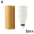 thumbnail image 3 of Feather Badminton Shuttlecocks Birdies High Speed Training Badminton Outdoor Balls Sports, 3 of 8