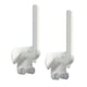 thumbnail image 4 of Perchas de Pared Strade Fareast Limited 2 uds Ganchos de Pared Gancho para Colgar Toallas Resistente, 4 of 8