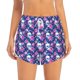 thumbnail image 2 of Balery Skull Flower Pantalones cortos deportivos para mujer con forro y dos bolsillos, elásticos, para entrenamiento, gimnasio, yoga-XX-Large, 2 of 7