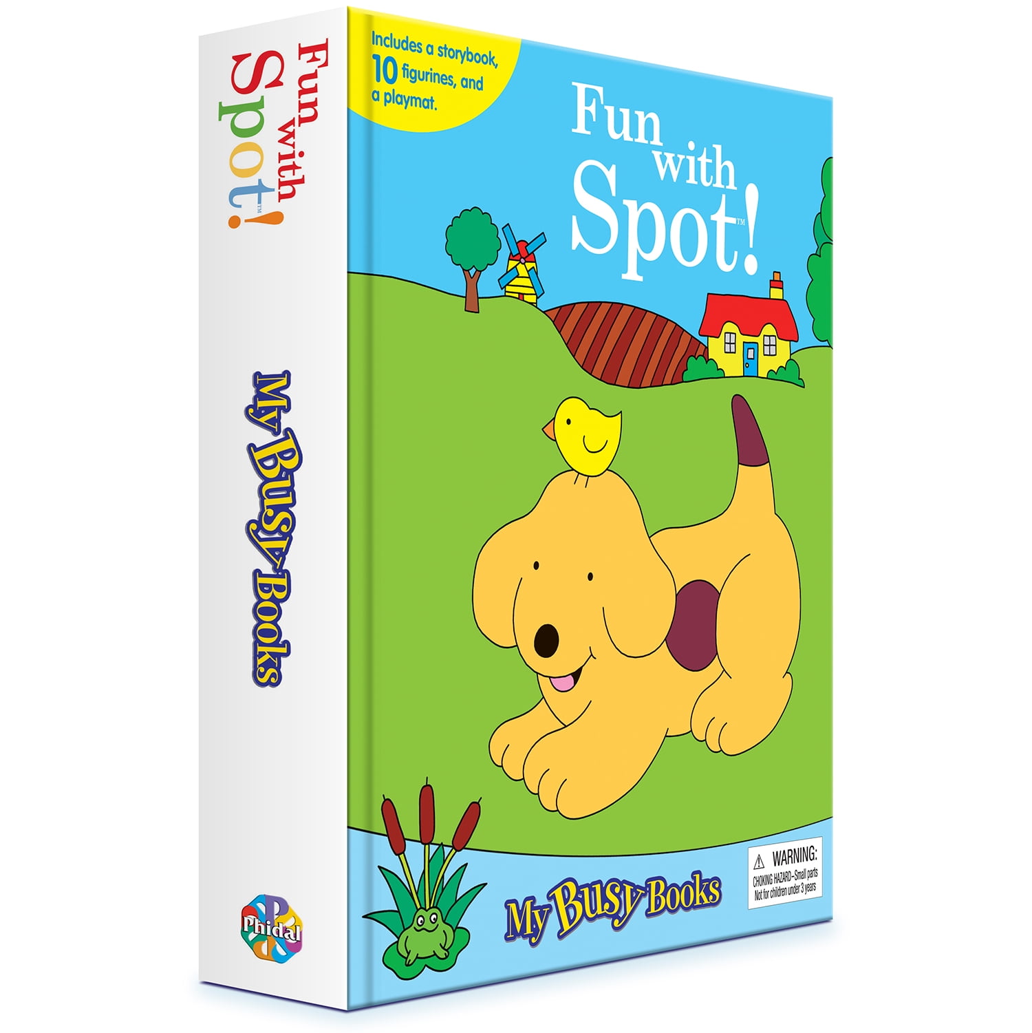 New and Trending: Fun with Spot My Busy Books by Phidal Publishing Inc.