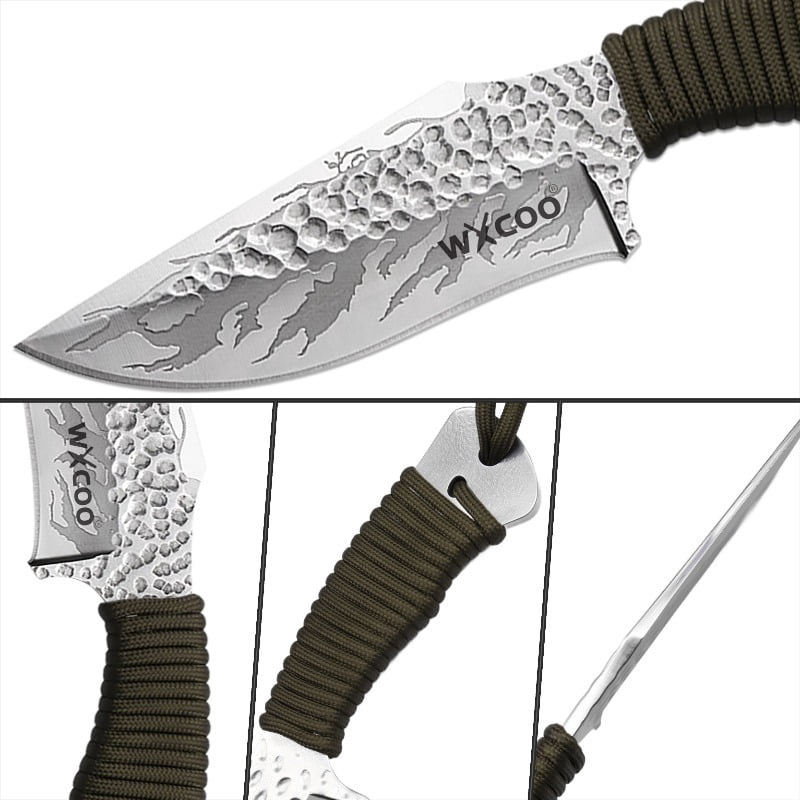 10PCS High Quality Stainless Steel Utility Knife Fruit Knife Sharp Fish Knife Kitchen Accessories Barbecue Knives Kitchen Gadgets Unique Knives for Men Household Items Clearance Sale Multipurpose