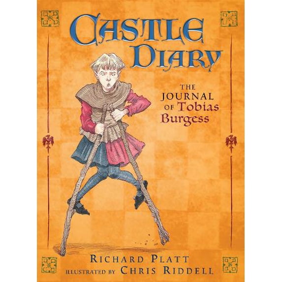 Pre-Owned Castle Diary: The Journal of Tobias Burgess (Paperback) 0763621641 9780763621643