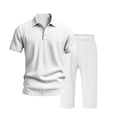 thumbnail image 6 of IhhxPro Men's Linen Button Detail Pants with Pockets Relaxed Fit Casual Set Outfit Lightweight Summer Beach Vacation Straight Leg Trousers S-3XL, 6 of 7