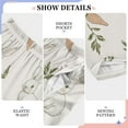 thumbnail image 6 of FORMRS Kids Pajama Pants with Pockets Size 6-8Y Boys Lounge Sleep Bottoms, Beige Rabbits and Carrots, 6 of 8