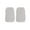 Gray, variant on Leg Warmers Stretchy Faux Wool Acrylic Winter Accessory for Over Boots Cozy Festive Christmas Look