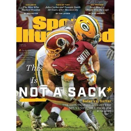1980 Sports Illustrated Magazine - Sports Illustrated magazine October 8, 2018 Clay Matthews Alex Smith new