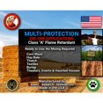 thumbnail image 6 of Bilot Fire Retardant Spray for Fabric, Wood & More - Class A Flame Retardant Spray -Eco Safe - NFPA 701- ASTM E84 - 1 Quart & 1 Gallon Jug Special by Desert Research Institute, Inc., 6 of 7