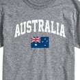 thumbnail image 3 of Instant Message - Australia Flag - Men's Short Sleeve Graphic T-Shirt, 3 of 6
