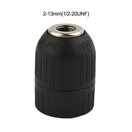 

2-13mm Keyless Drill Chuck 1/2-20UNF Mounting For Power Drill Cordless Hammer
