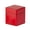 Red Short, variant on Ywmsfl Square Metal Tins with Lids Empty Tins Box Containers Decorative Short/Tall Tins Candy Loose Tea Storage Organizers