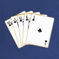 thumbnail image 2 of CafePress - Ace Clubs Flush Maternity T Shirt - Maternity Dark T-Shirt, 2 of 3