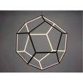 thumbnail image 7 of 40 Inch 108W 1 Led X--Large Pendant Et2 Lighting E25108-Bk, 7 of 7