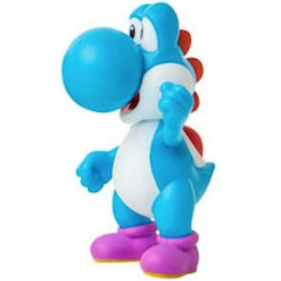 Nintendo Super Mario Blue Yoshi Mini Figure (No Packaging)
