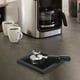 thumbnail image 4 of Recipientes de café Empreso Giros de espresso Barra de goma incrustada Copage CoffeeWare Collection Hallow Estable para Barista Cafe Bar Plano Advancent HA011218-02B, 4 of 7