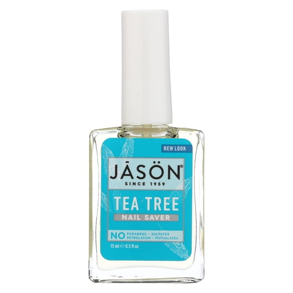 JASON Purifying Tea Tree Nail Saver, 0.5 oz. (Packaging May Vary)