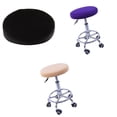 thumbnail image 1 of Funda de asiento de silla forma forma forma de 3 piezas SÓLO Reemplazo de para sillas, 1 of 9