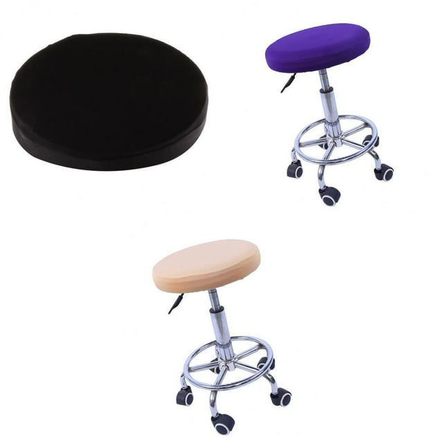 Funda de asiento de silla forma forma forma de 3 piezas SÓLO Reemplazo de para sillas