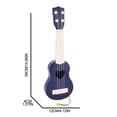 thumbnail image 2 of Instrumento De Simulación De Guitarra Ukelele Para Niños Con 4 Cuerdas Ajustables Mini Guitarra Para Mejorar La Habilidad De Los Niños Jugar Juguete Educativo Temprano Speravity FN007454-02, 2 of 6