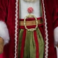 thumbnail image 4 of Vickerman 28" Deck The Halls Collection Santa Doll with Stand, 4 of 5