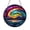 Acrylic 3.5 Inch, variant on Stained Glass Style Aurora Window Hanging – Northern Sky Decor